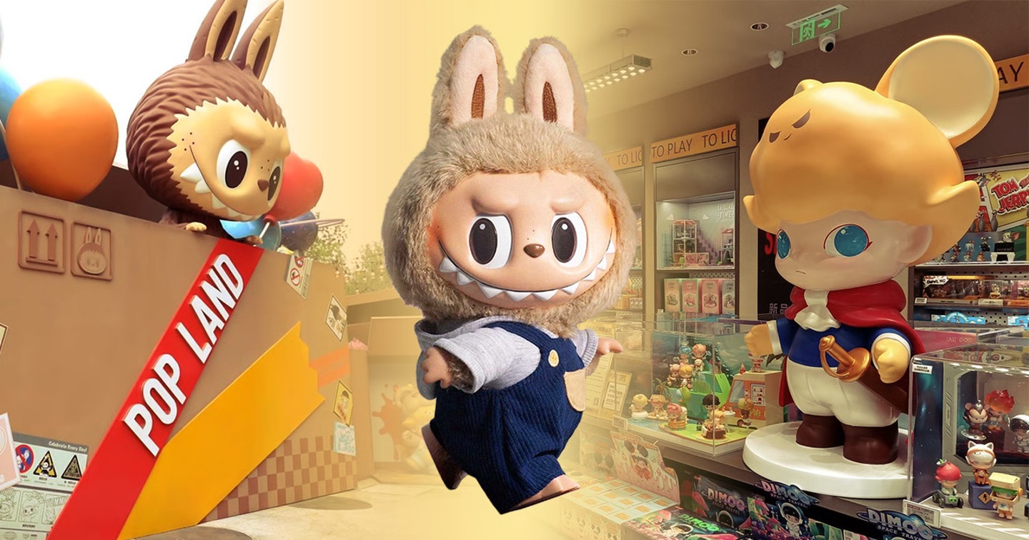 Từ công viên Popland đến phim live-action về Labubu của Sony Pictures: Liệu Pop Mart có đang tham vọng trở thành “Disney của Trung Quốc”?